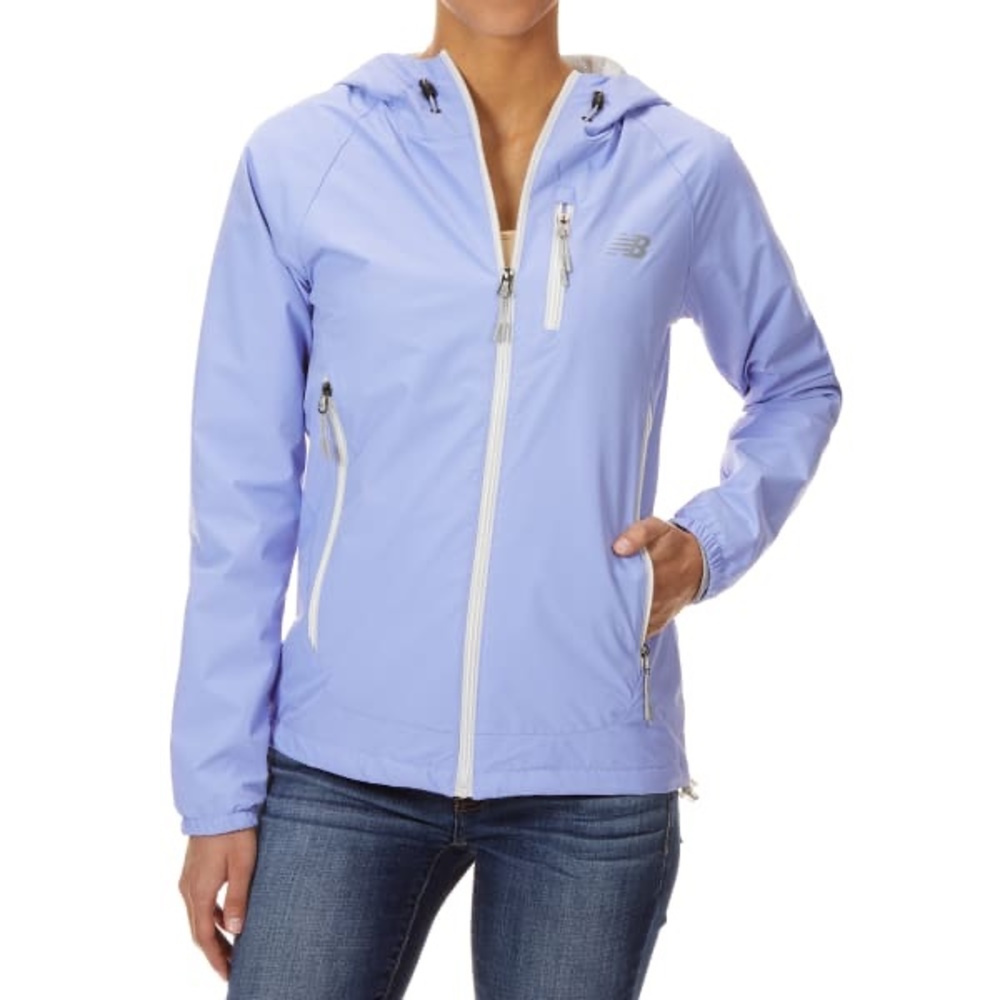Brand New Periwinkle Windbreaker